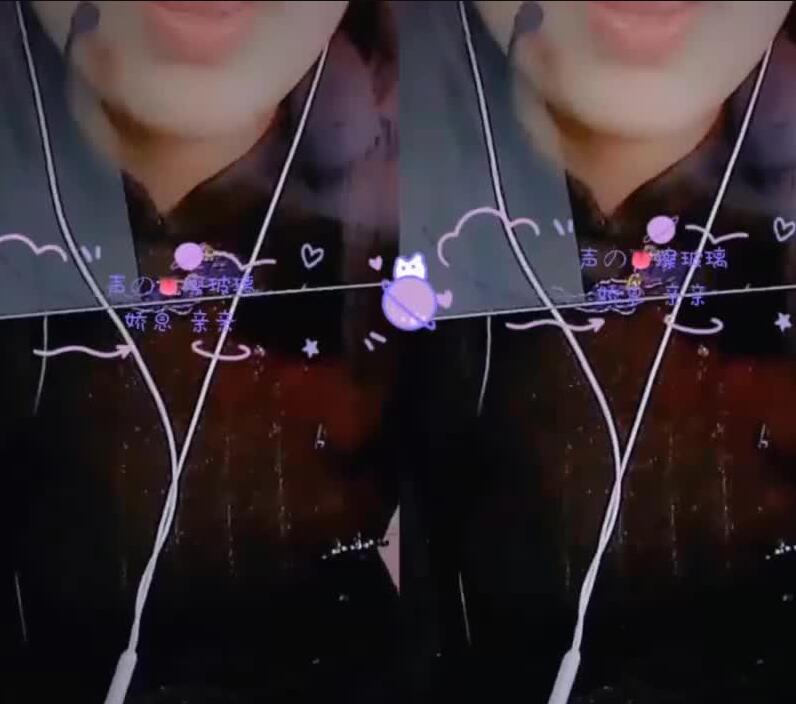 渔亦声 as-mr福利舌头擦玻璃&娇息亲亲